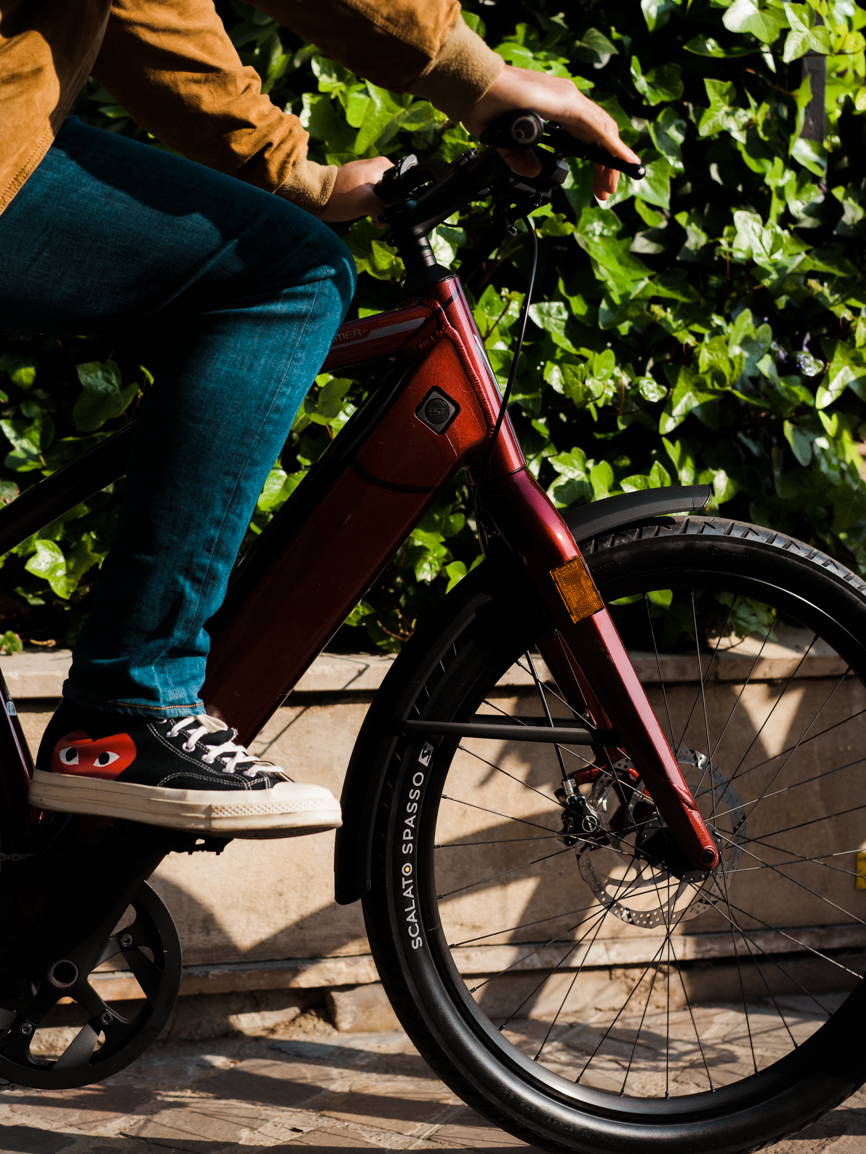 Electric bikes with regenerative braking France Upway Upway